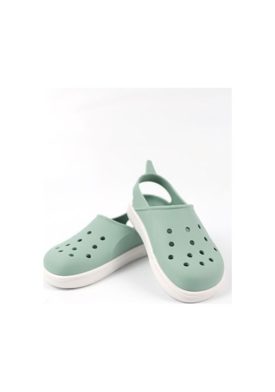 Boatılus Cloggy-b Unisex Yeşil Sandalet