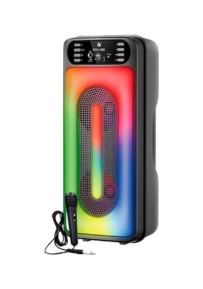 Torima KTS-1555 Mikrofonlu RGB Ledli Taşınabilir Bluetooth Hoparlör