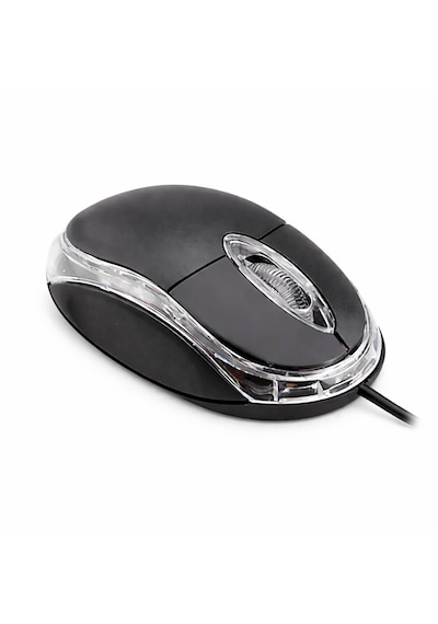 10 Adet - Koodmax Usb Optik Mouse Maus - Işıklı - Km-6809 10 Adet