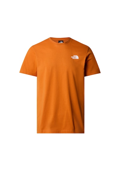 The North Face Erkek Box Nse Celebratıon Tişört Nf0a87nvpco1 Kahverengi