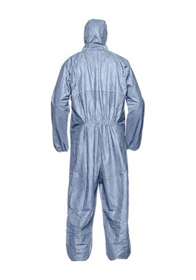 Dupont Tyvek 500 Xpert Mavi Başlıklı Kimyasal Koruyucu Tulum M