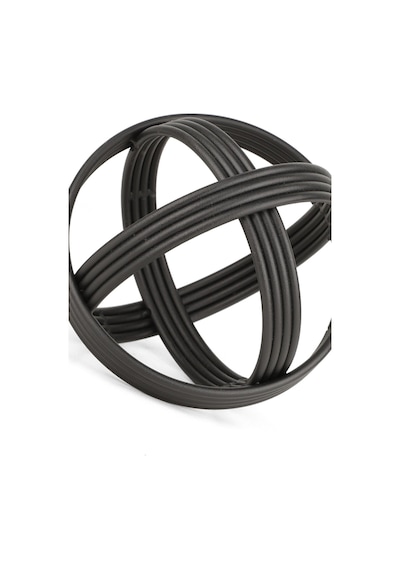 Satürn Metal Aksesuar Siyah 15 Cm