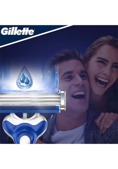 Gillette Blue3 Comfort Kullan At Tıraş Bıçağı 6'lı