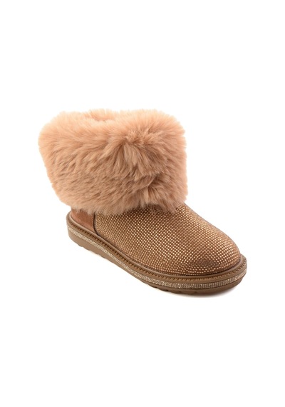 Taba Taşlı Kadın Bot & Bootie K02834260087 Taş