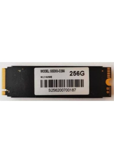 Bory NV890 256 GB NVMe M.2 SATA SSD