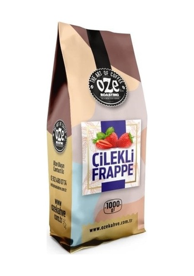 Oze Çilekli Frappe Tozu 1 KG