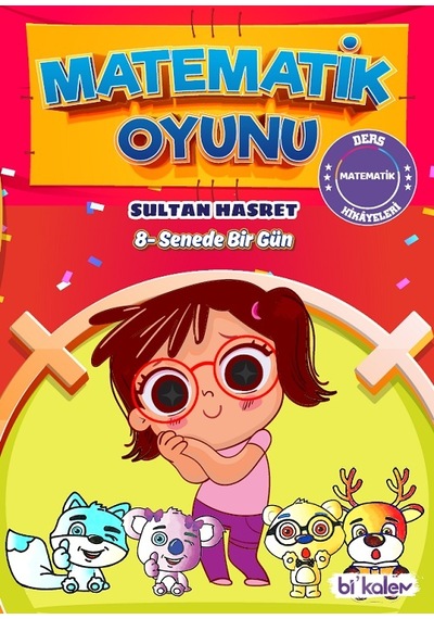 Matemetik Oyunu Hikaye Seti 1. Sınıf