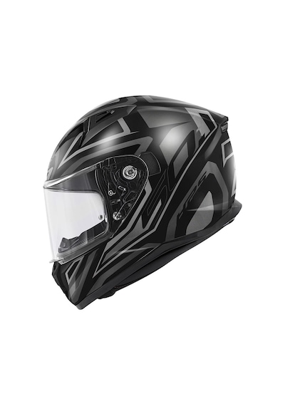 50.7 Proton Mat Tıtanıum-siyah Kask Tek Renk