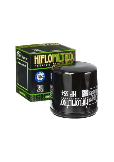 Hiflo Hf554 2005-2007 Mv Agusta F4 Uyumlu Yağ Filtresi