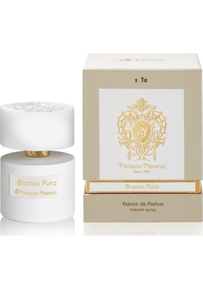 Tiziana Terenzi Bianco Puro Extrait Erkek Parfüm EDP 100 ML