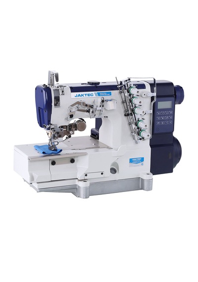 Jaktec Full Otomatik Ayak Kaldırmalı İplik Kesme Etek Reçme Dikiş Makinesi 1pc