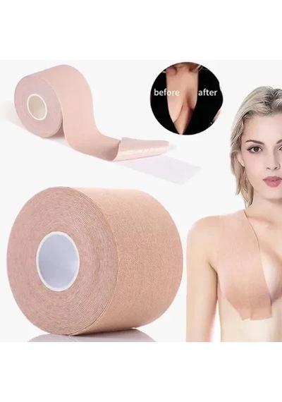 Pratik Göğüs Dikleştirici Bant 5 Cm X 5 M Kullan-at