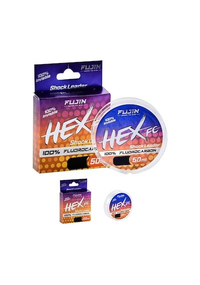 Fujin Hex Fc Leader 50mt Misina 0,36 Mm
