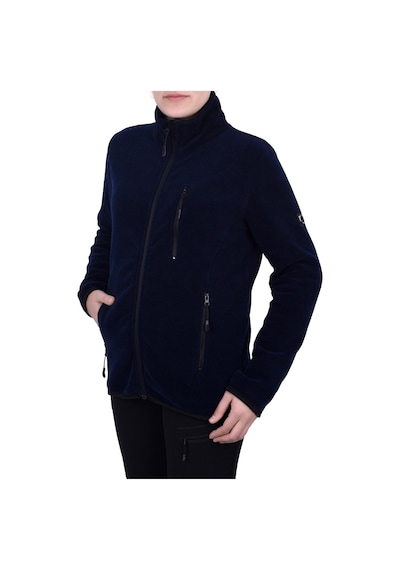 Ghassy Co.Kadın Polar Tam Fermuarlı Sweatshirt 9 Renk
