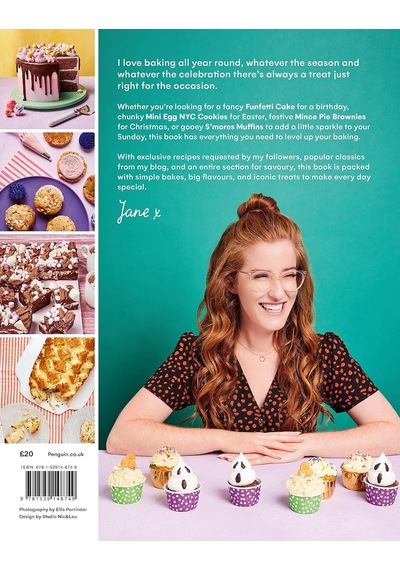 Jane S Patisserie Celebrate : Bake Every Day Special. The No.1 Sunday Times Bestseller