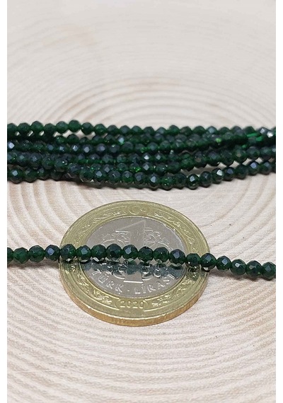 Yıldız Taşı Yeşil Dizi 2,5mm