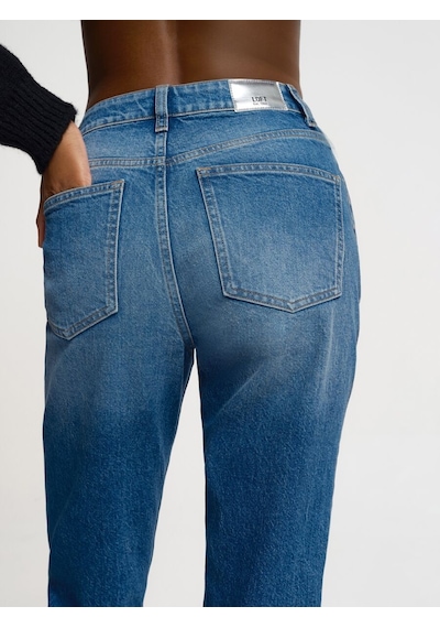 LOFT Mom Regular Fit Kadın Pantolon Lf2034237 Q1.v1 Denim