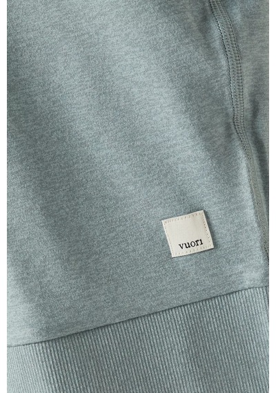 Vuori Dreamknit Halo Sweatshirt, Ultra Yumuşak & Çok Yönlü Konfor Yeşil