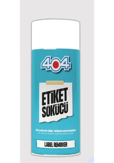 404 Etiket Sökücü Sprey 200ml