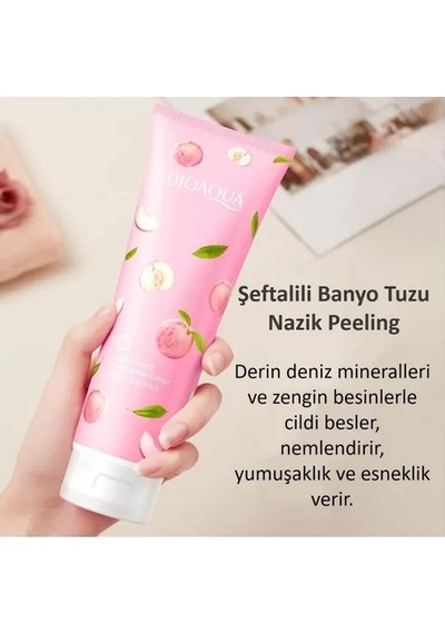 Bioaqua Şeftali & Lactococcus Mayalı Vücut Peeling 250 G