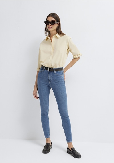 Mavi - Serenay Gold Premium Vintage Indigo Mavisi Jean Pantolon 100980-a1549