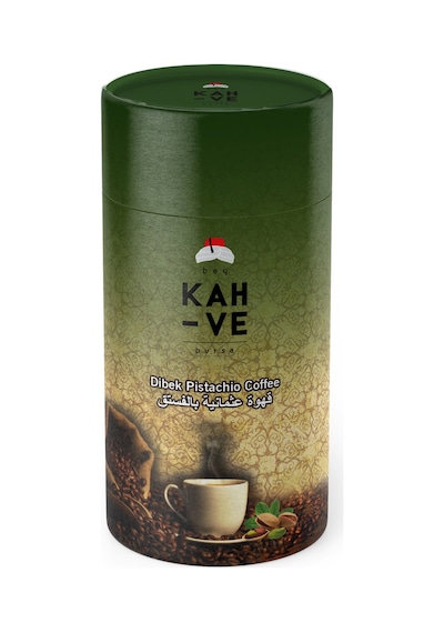 Bey Kahve Fıstıklı Dibek Kahvesi Silindir 250 G