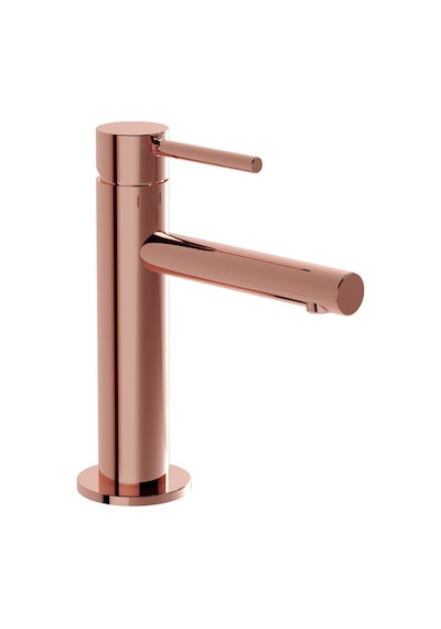 VitrA Origin A4255629 Lavabo Bataryası Soft Bakır