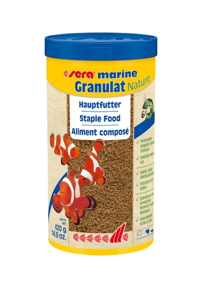Sera Marin Granulat Nature 250 Ml