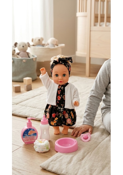Altını Islatan Ve Konuşan 35 Cm Et Bebek 01163150
