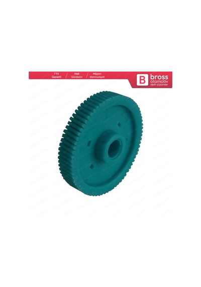 New Holland Traktör için Kabin Ön Silecek Motor Dişlisi 50032309 N11.10399