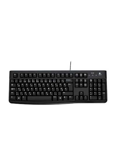 Logitech K120 920-004163 Kablolu Standart F TR Klavye