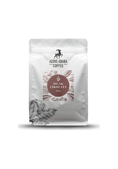 Addis Ababa Coffee - Kışa Özel - Sıcak Çikolata - 250 Gr.