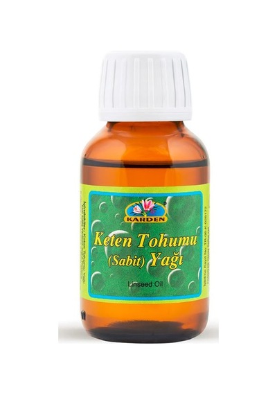 Karden Keten Tohumu Yağı 50 ML