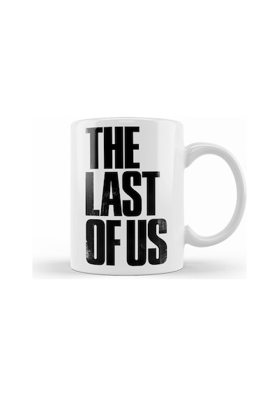 The Last Of Us Logo Kupa Bardak Porselen Karışık