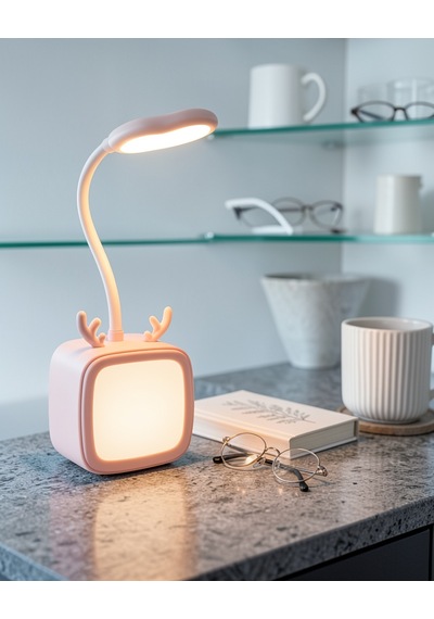 Şarjlı Led Masa Lambası Uczzzld8804masalambası-7 Çok Renkli