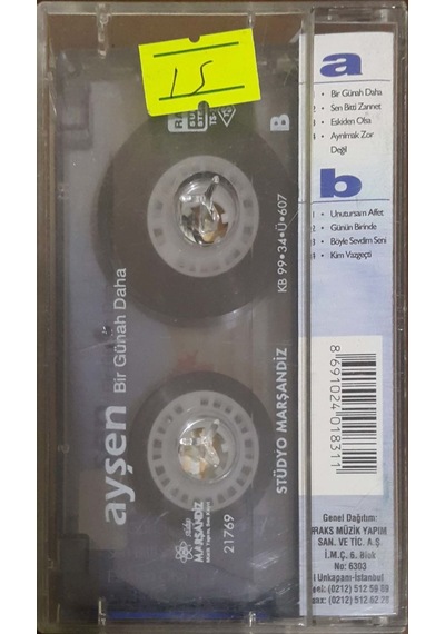 Plak Değildir Kaset Tir Ayşen Bir Günah Daha Kaset