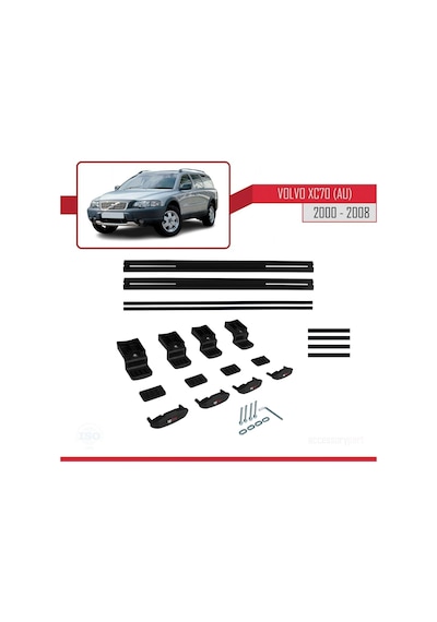 Volvo Xc70 P2 2000-2007 Arası İle Uyumlu Basıc Model Ara Atkı T