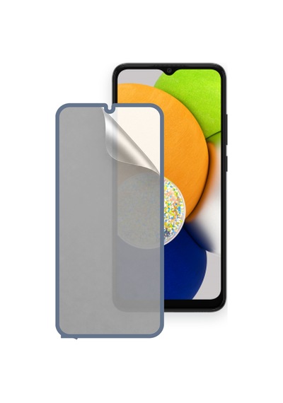 Schitec Samsung Galaxy Uyumlu, A03 Mat Hidrojel Ekran Koruyucu Film