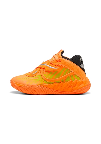 Puma X Fast & Furıous Mb.05 La Genç Basketbol Ayakkabısı 312802 01 Turuncu