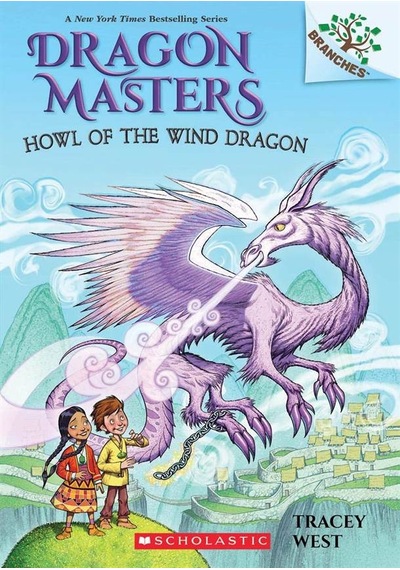 Dragon Masters 20: Howl Of The Wind Dragon 9781338635515