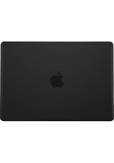 Apple Uyumlu MacBook Pro 13.3' 2022 M2 A2338 Kılıf Kristal Ön Arka Şeffaf Kapak 001