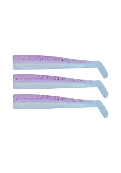Gt-bio 3x Bodies Roller Shad 85 - Purple Shad