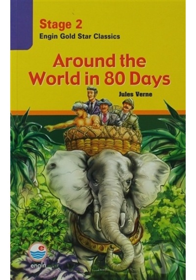 Around The world İn 80 Days  (stage 2 ) Cd'siz - Junes Verne - Engin