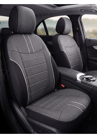 Seat Toledo Uyumlu Jakar Arabiyeli Oto Koltuk Kılıfı Airbag Uyumlu Lüks Seri Tam Set 59530778