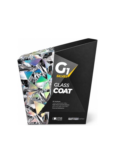 Codetha G1 Silver Glass Coat Seramik Kaplama Seti