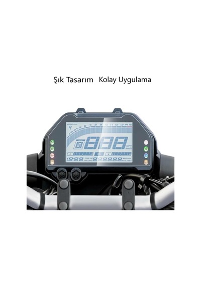 Yamaha R7 Ekran Koruyucu Nano Tft Dijital Gösterge Parlak