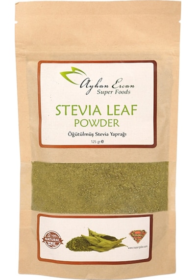 Ayhan Ercan Öğütülmüş Stevia Yaprağı 125 G