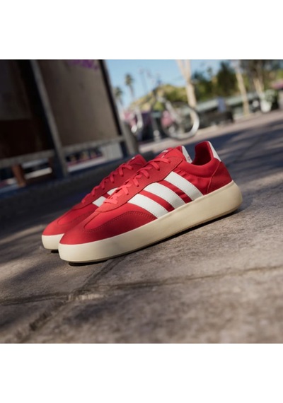 Adidas Jr3517 Barreda Decode Erkek Sneaker Ayakkabısı Kırmızı Kırmızı