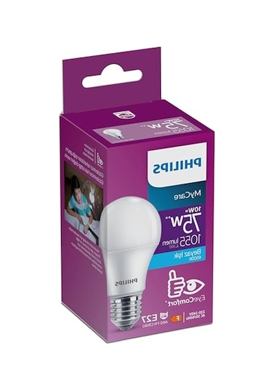 Philips 75w Led Ampul, 6500k Beyaz Işık, E27 Normal Duy 10c