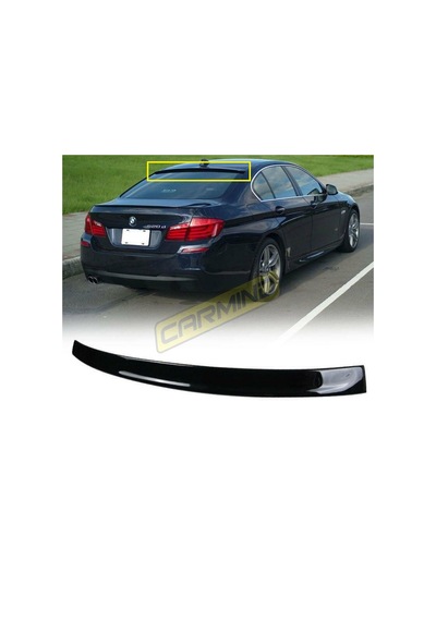 Bmw 5 Serisi F10 Cam Üstü Spoiler Piano Black 2011-2018